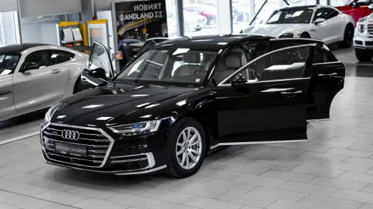 Audi A8 55 TFSI quattro