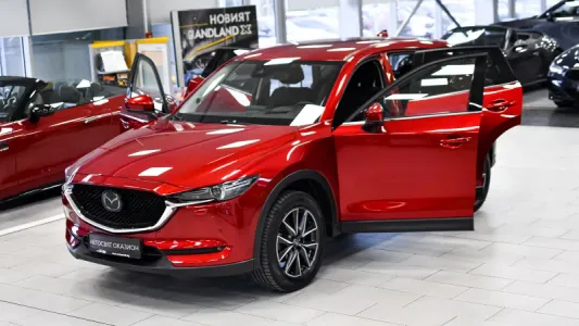 Mazda CX-5 Sport Line 2.5 SKYACTIV-G 4x4 Automatic