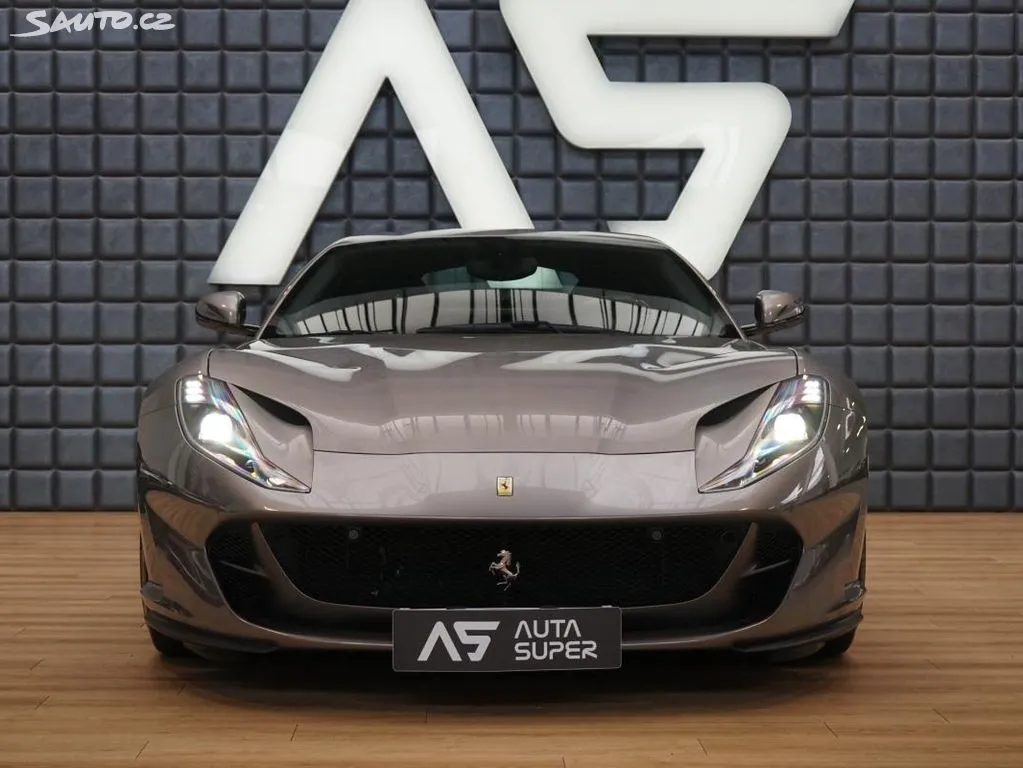 Ferrari 812 Carbon Pas-Dis LIFT JBL Záruka Image 2