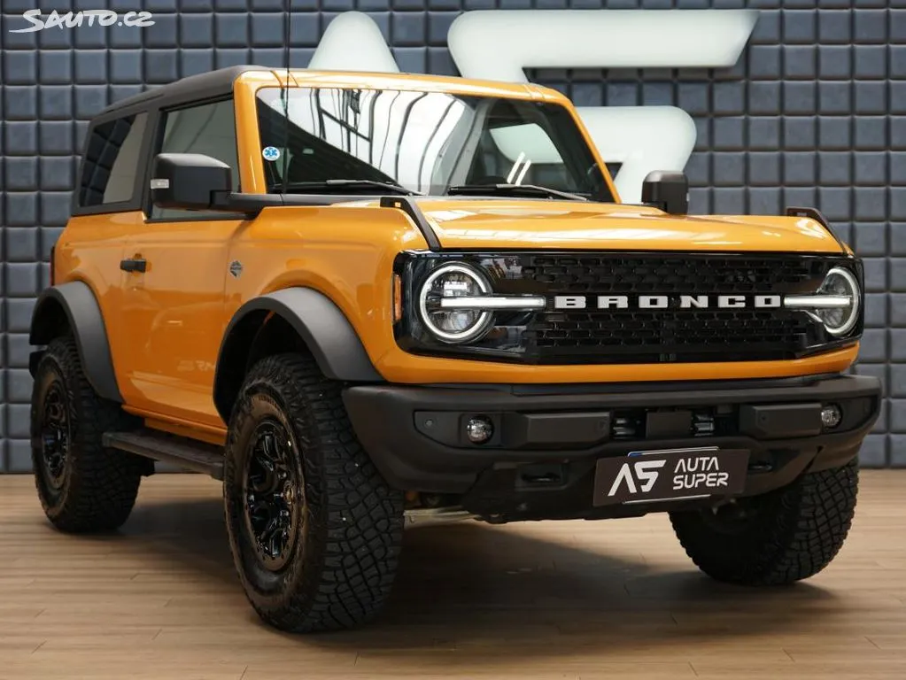 Ford Bronco 2.7l V6 227kW Wildtrak B&O 360 Image 1