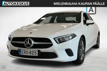 Mercedes-Benz A 200 200 A sedan Launch Edition Style - Autohuumakorko 1,99%+kulut -