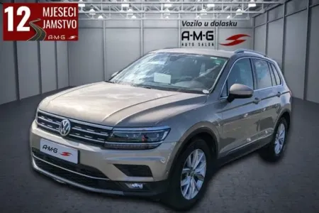 Volswagen Tiguan Volkswagen Tiguan 2.0 TDI Automatik DSG Car